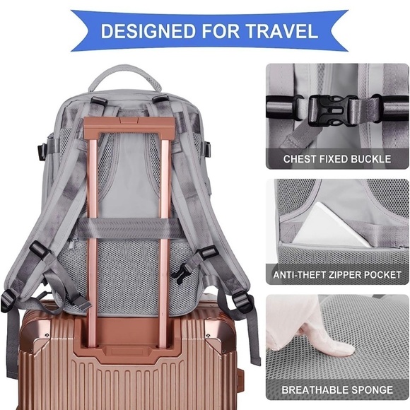 Travel Backpack - Picture 6 of 7